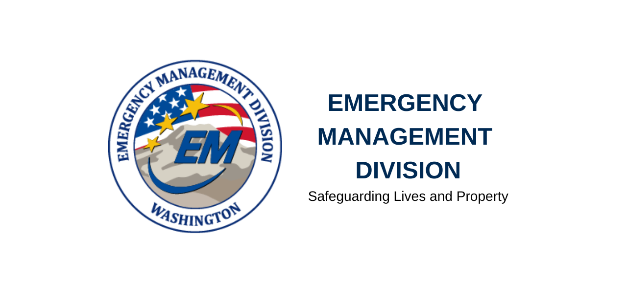 emergency management division washington logo