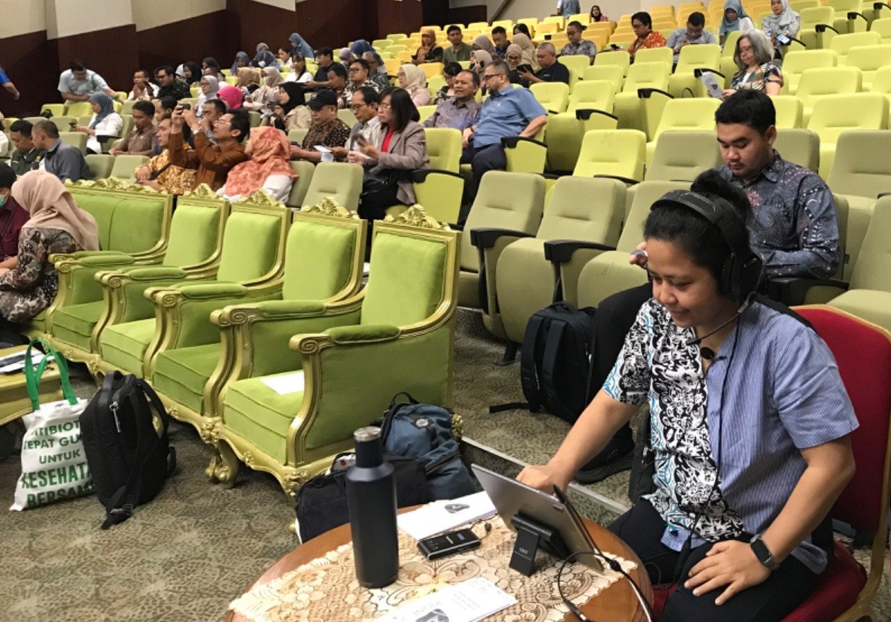 Interpreter English Bahasa